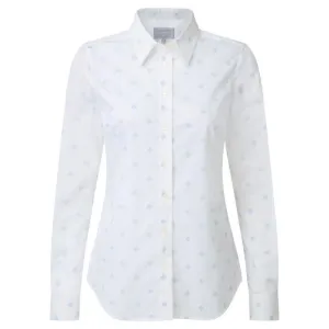Schoffel Ladies Norfolk Shirt - Amalfi Bluebell