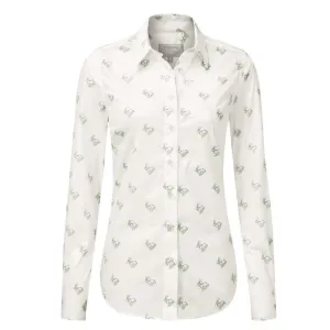 Schoffel Ladies Norfolk Shirt - Cedar Hare
