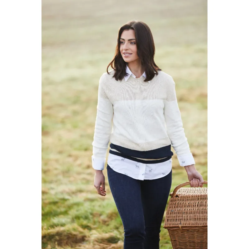Schoffel Ladies Norfolk Shirt - Zebra Print