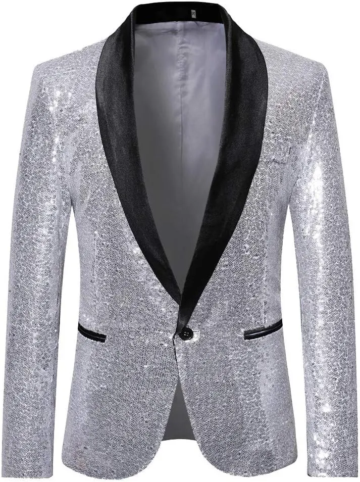 Sequin Blazer Men Suit Jacket for Men Sequin Jackets for Women Beige Linen Blazer Men Mens Sport Coats and Blazers Fall