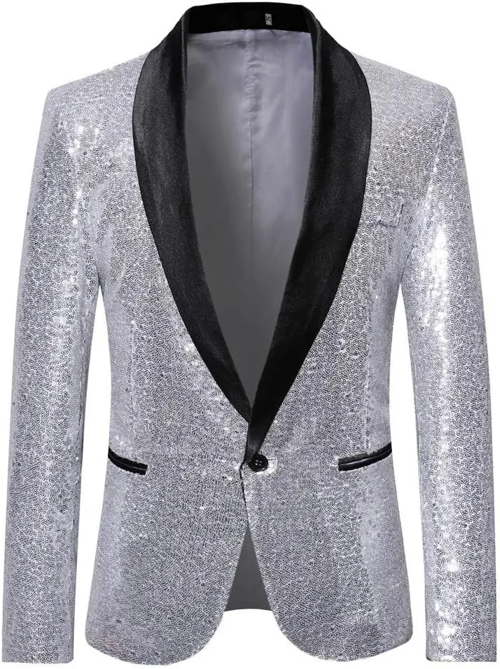 Sequin Blazer Men Suit Jacket for Men Sequin Jackets for Women Beige Linen Blazer Men Mens Sport Coats and Blazers Fall