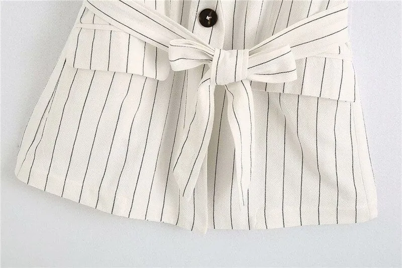 SHORT SLEEVE BLAZER