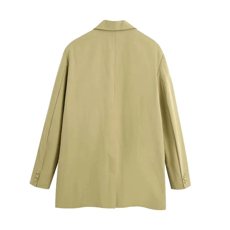 SINGLE BREASTED BLAZER