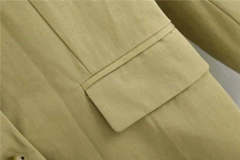 SINGLE BREASTED BLAZER