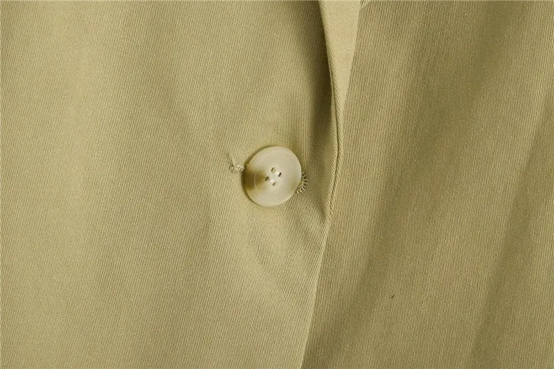 SINGLE BREASTED BLAZER