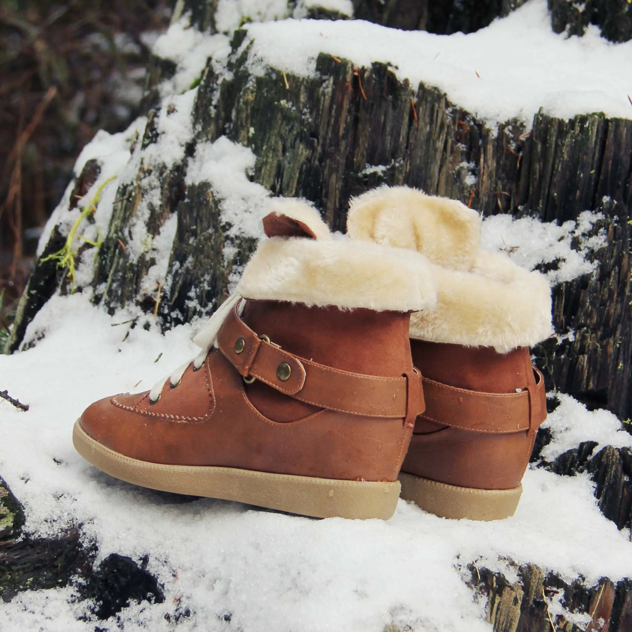 Ski Patrol Cozy Booties