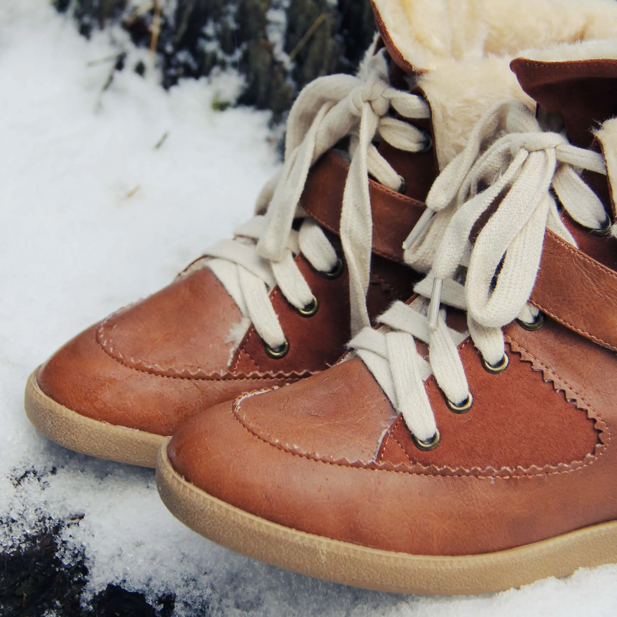 Ski Patrol Cozy Booties