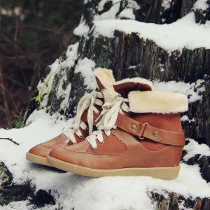 Ski Patrol Cozy Booties