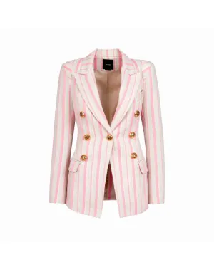 Smythe Not A DB Pagoda Blazer Stone Rose