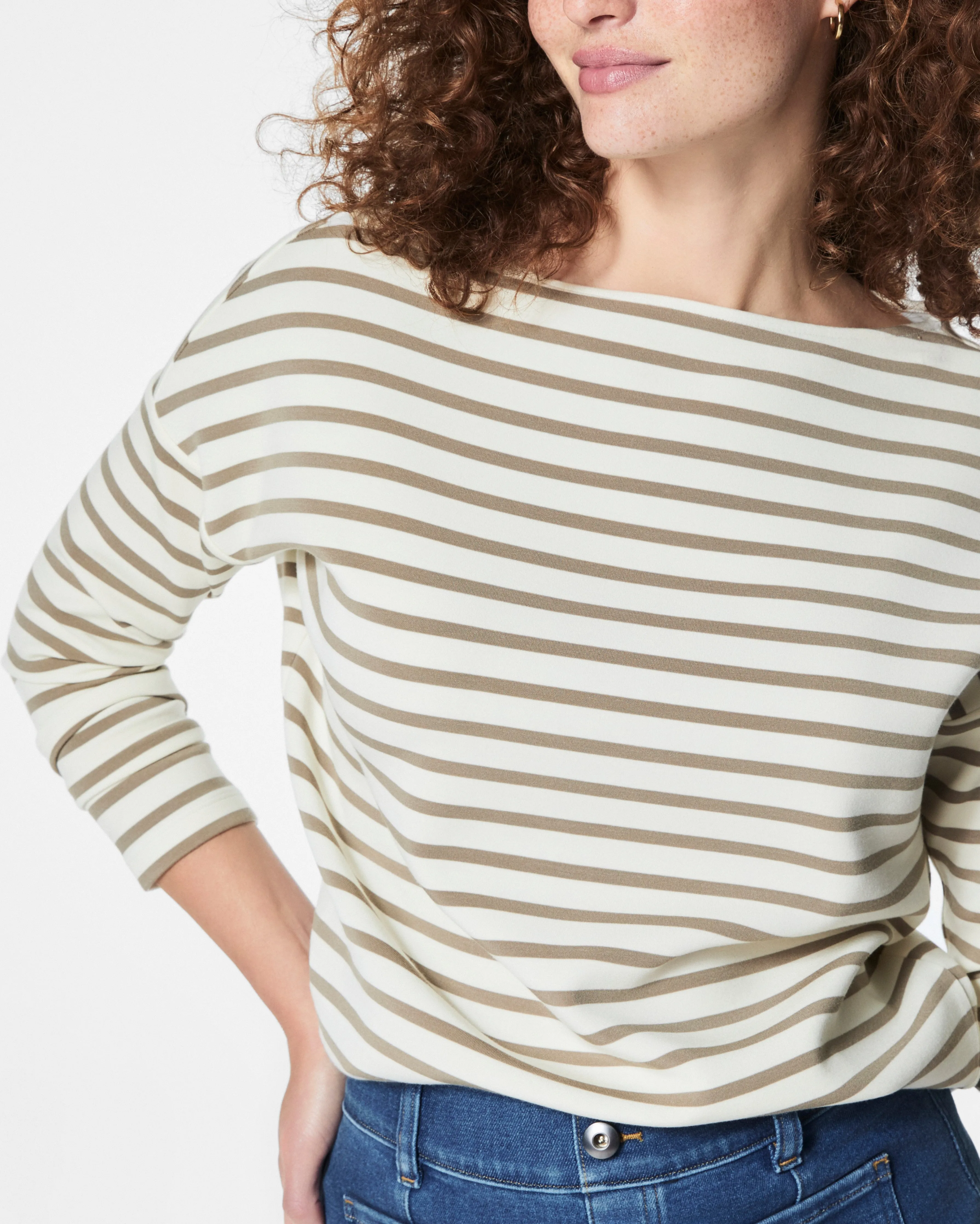 SPANX® AirEssentials Boat Neck Top