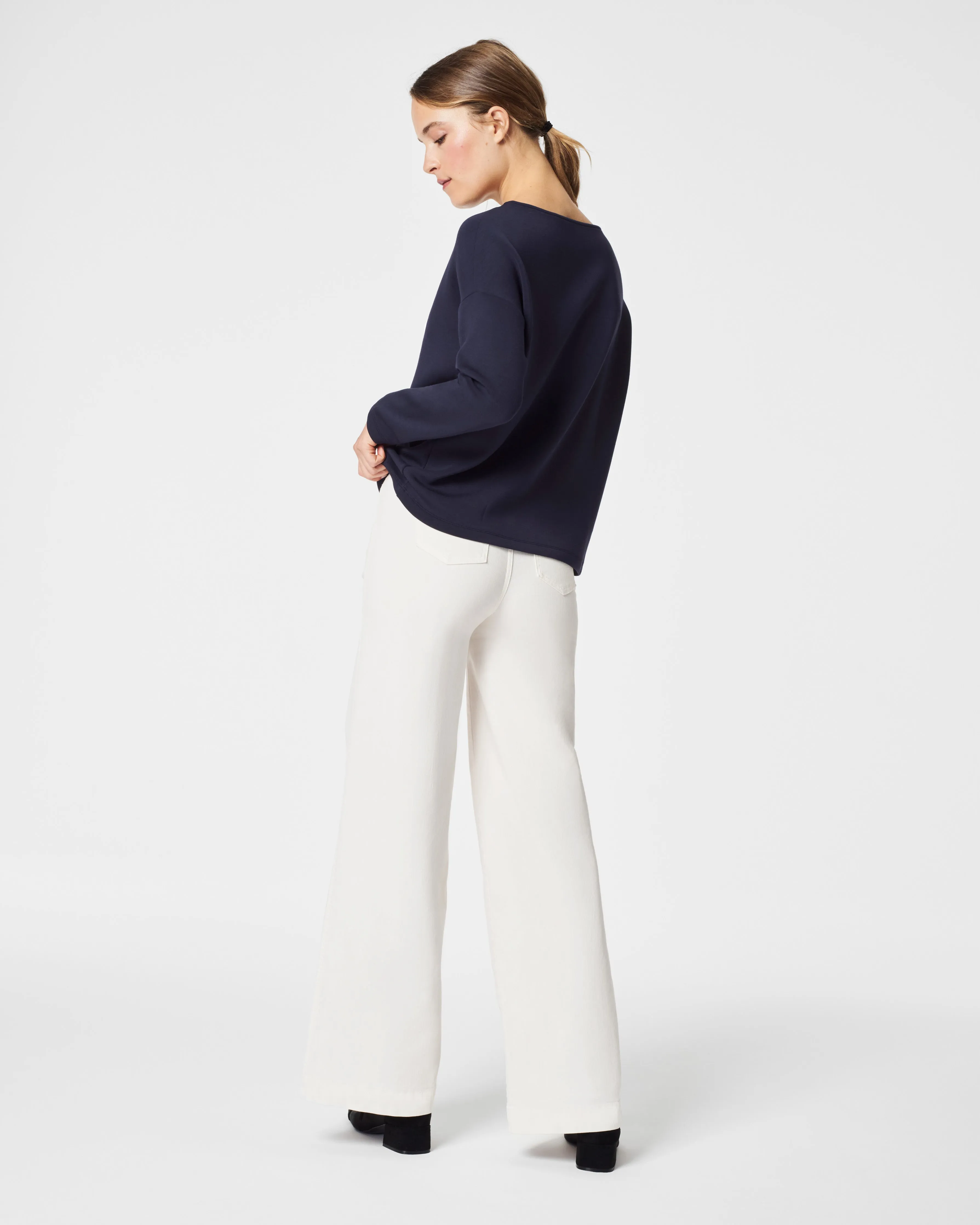 SPANX® AirEssentials Boat Neck Top