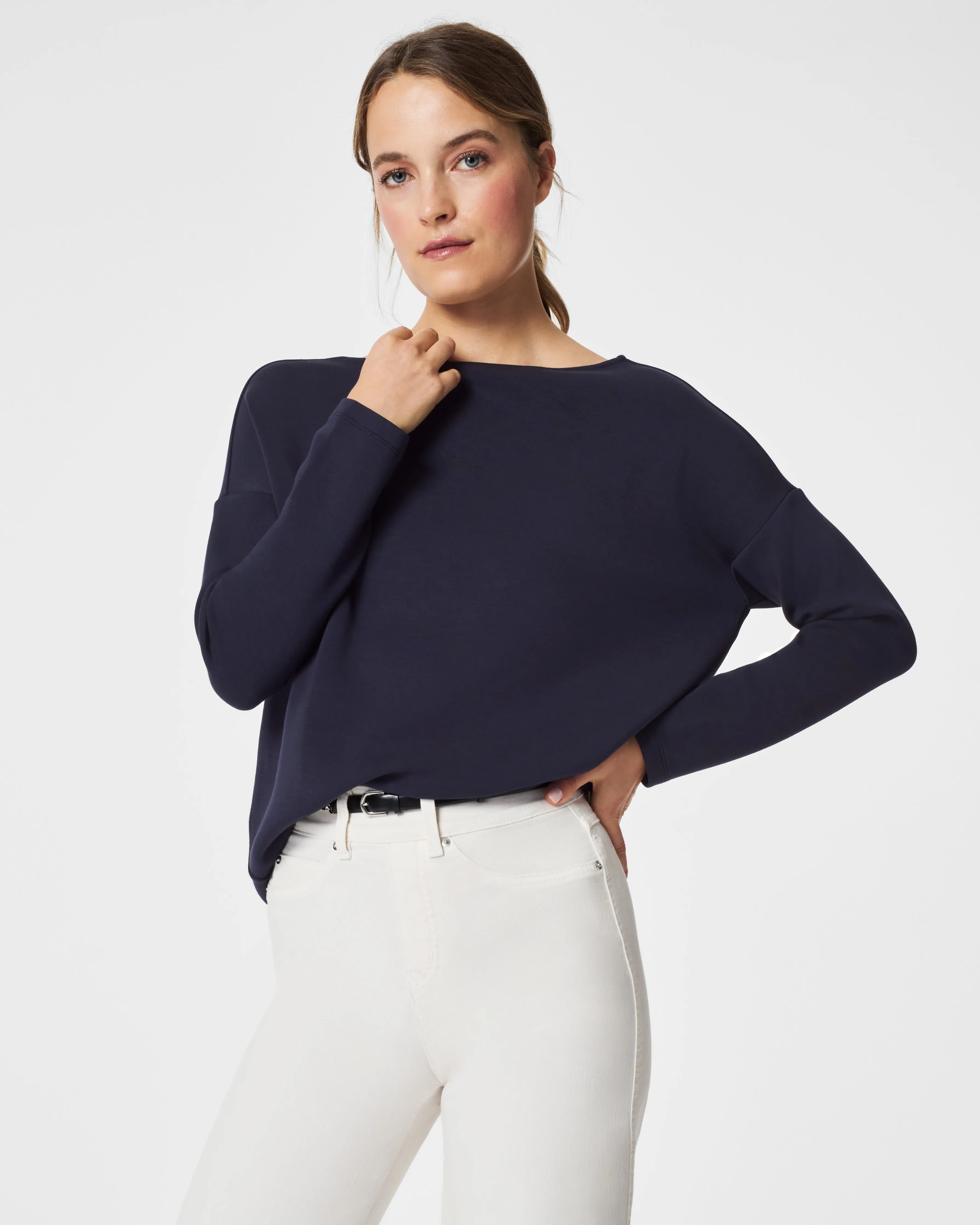 SPANX® AirEssentials Boat Neck Top