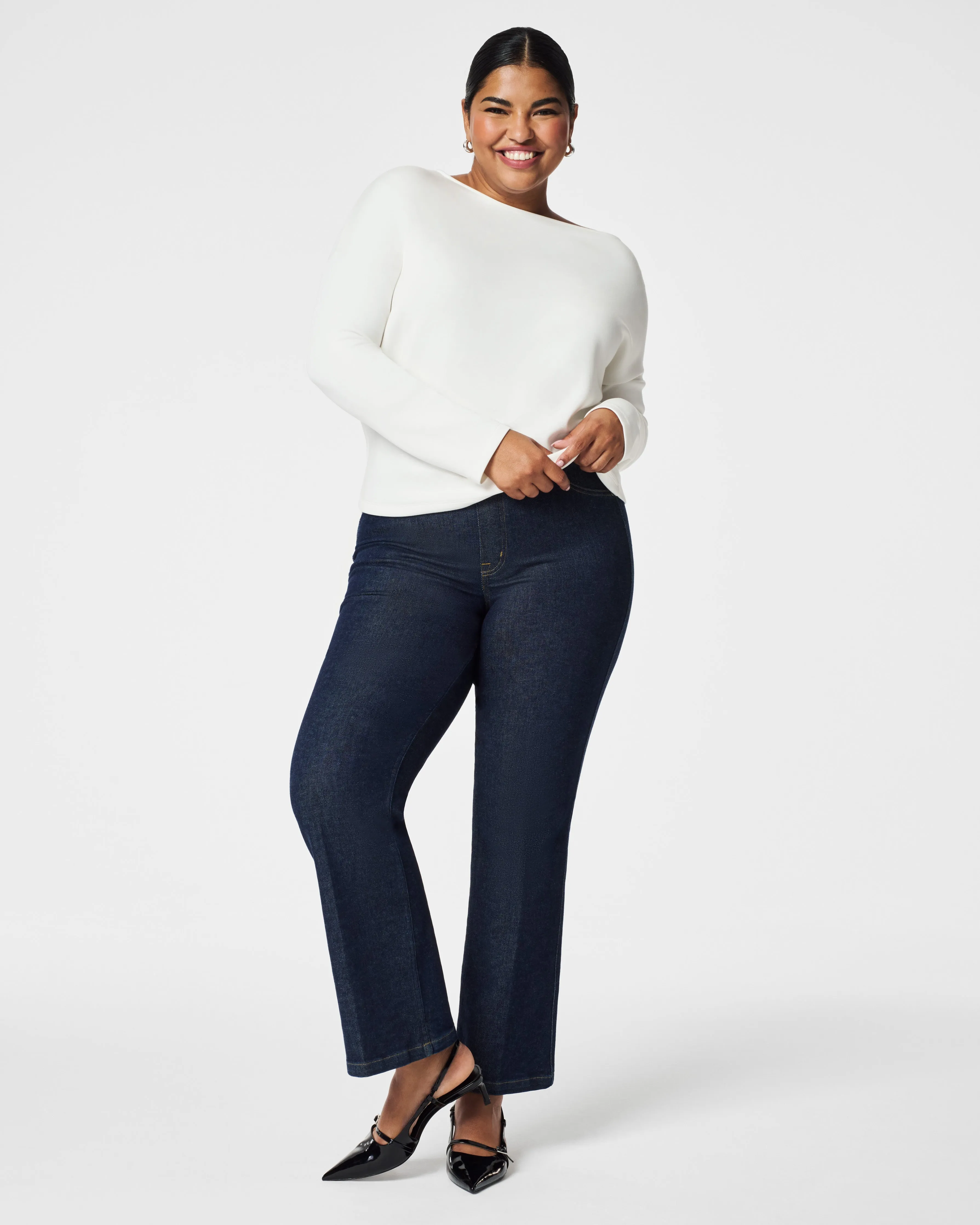 SPANX® AirEssentials Boat Neck Top