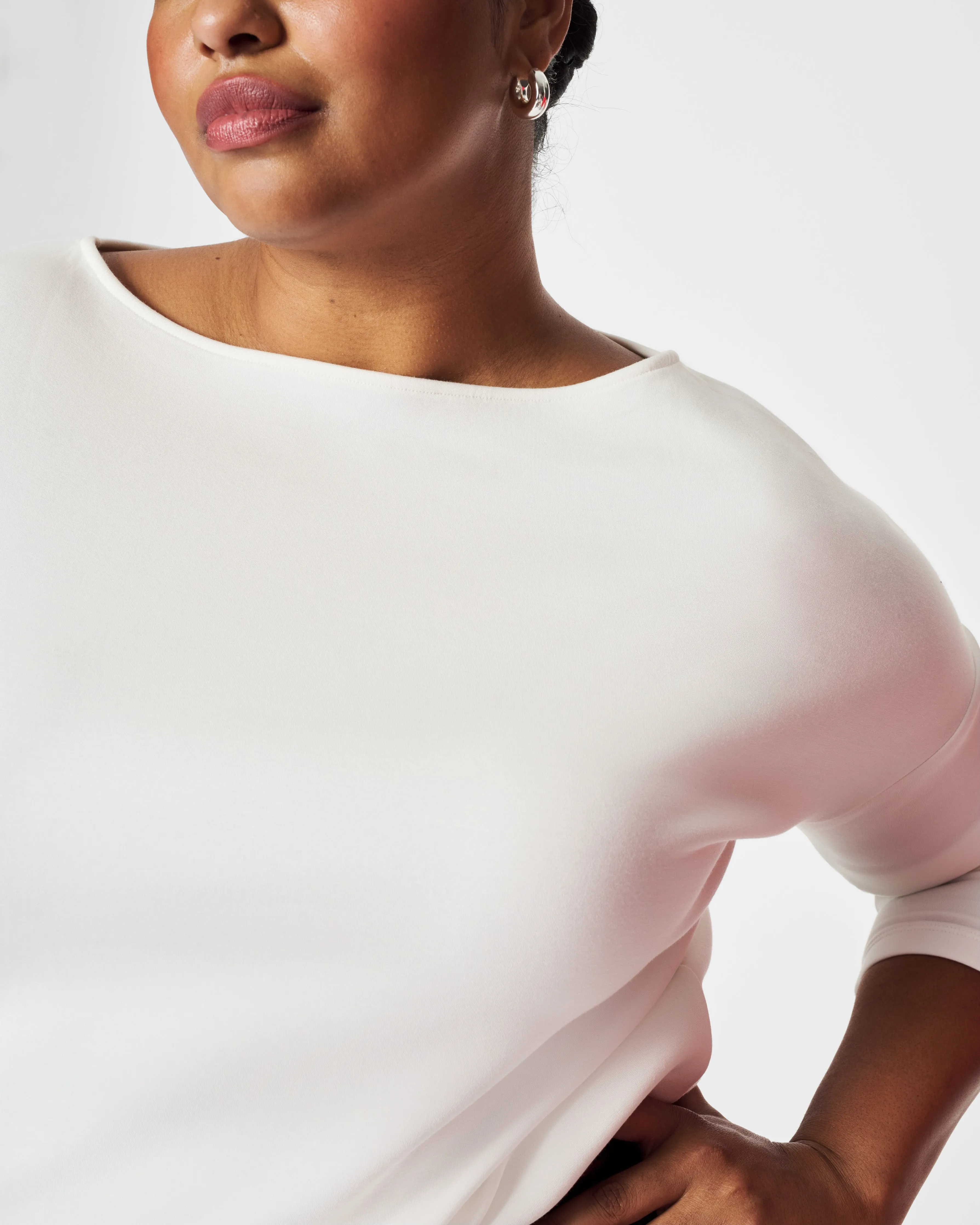 SPANX® AirEssentials Boat Neck Top