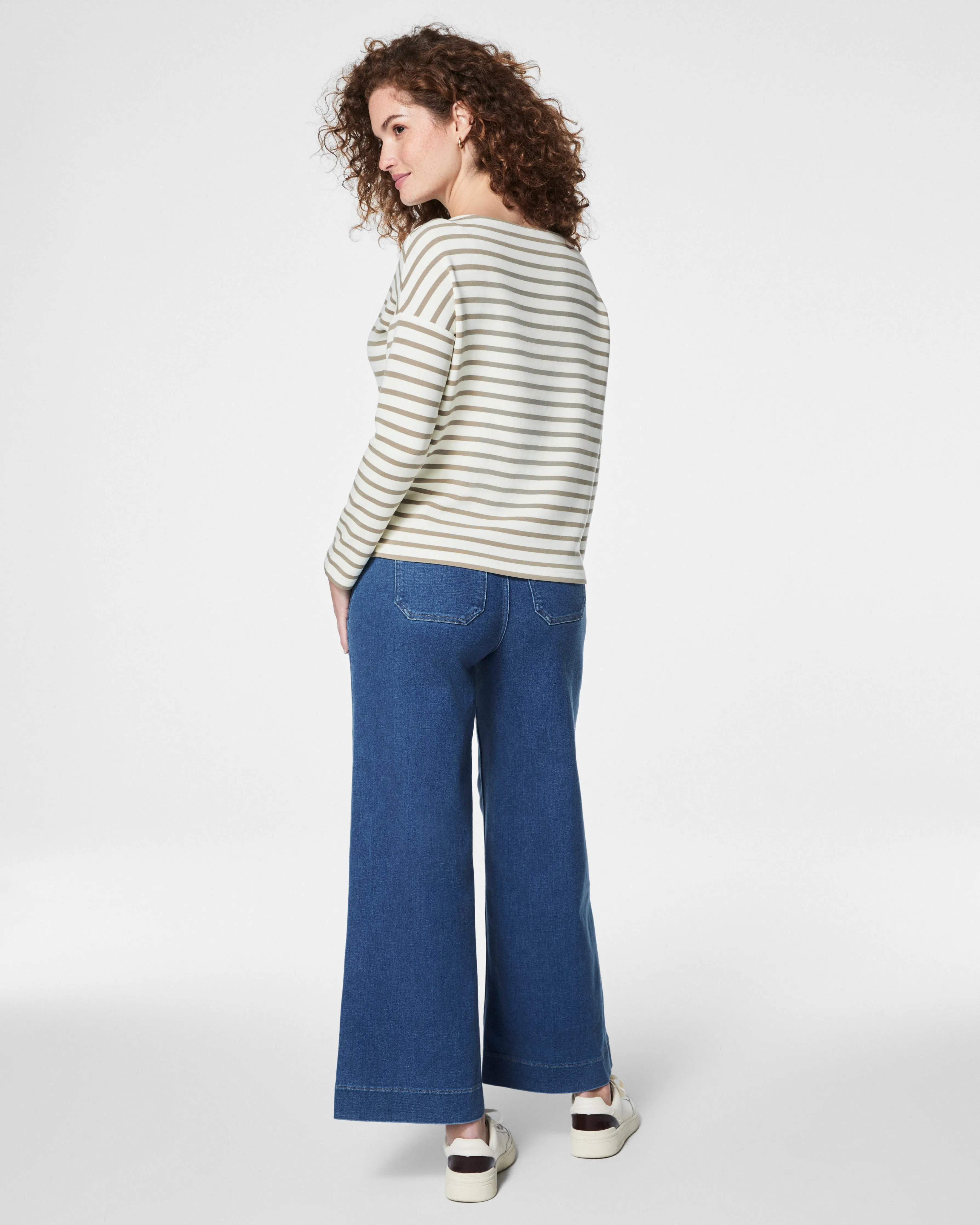 SPANX® AirEssentials Boat Neck Top
