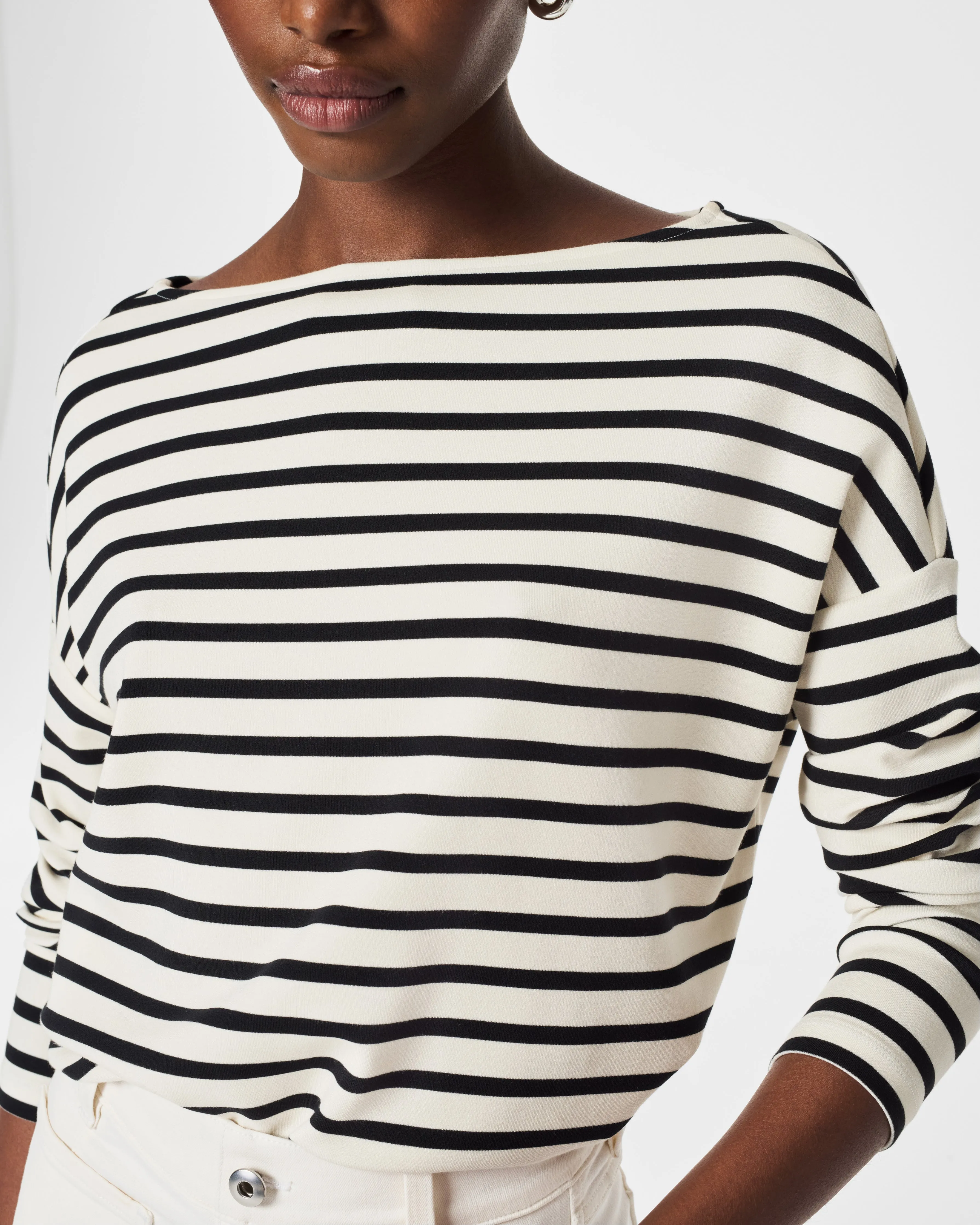 SPANX® AirEssentials Boat Neck Top