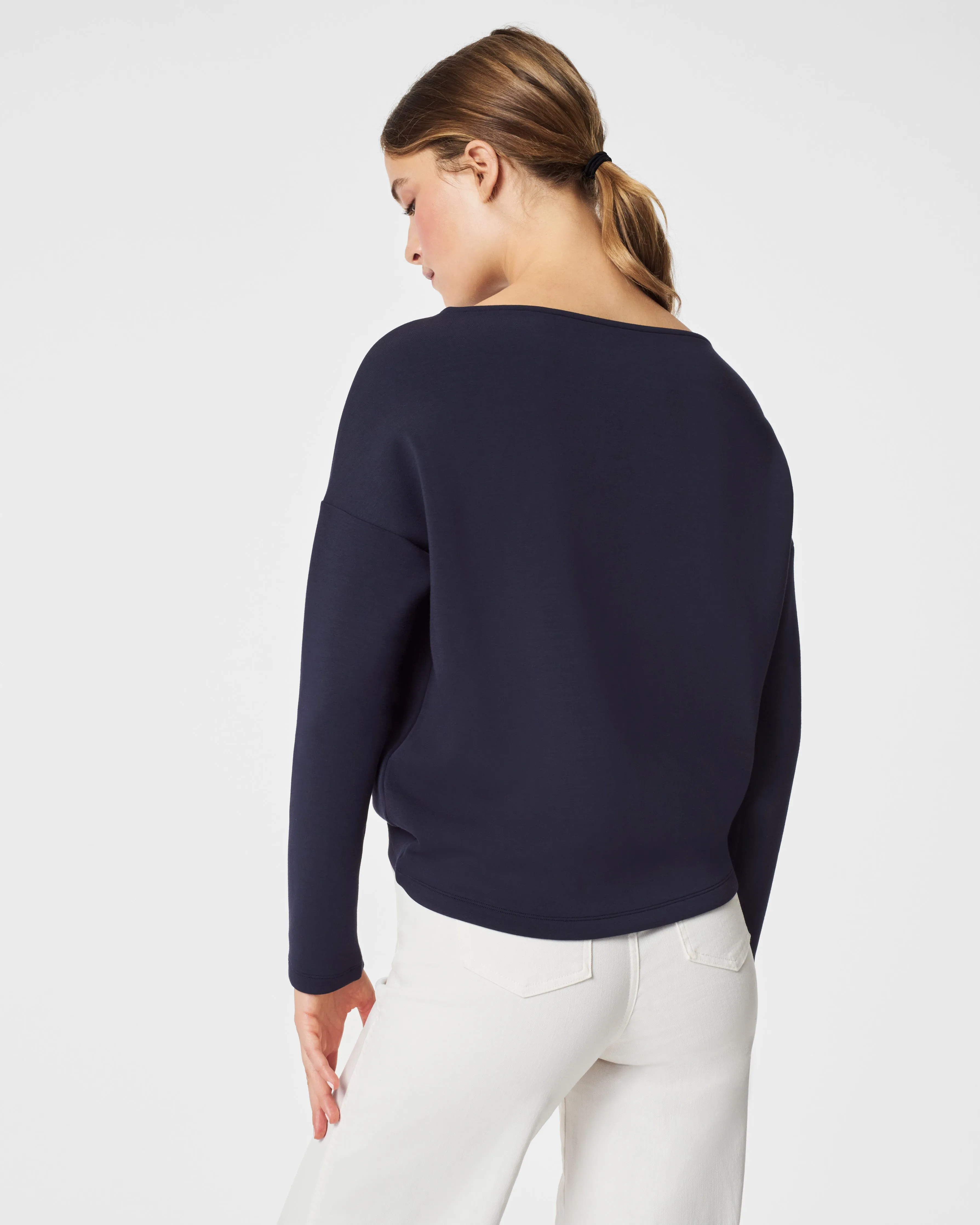 SPANX® AirEssentials Boat Neck Top