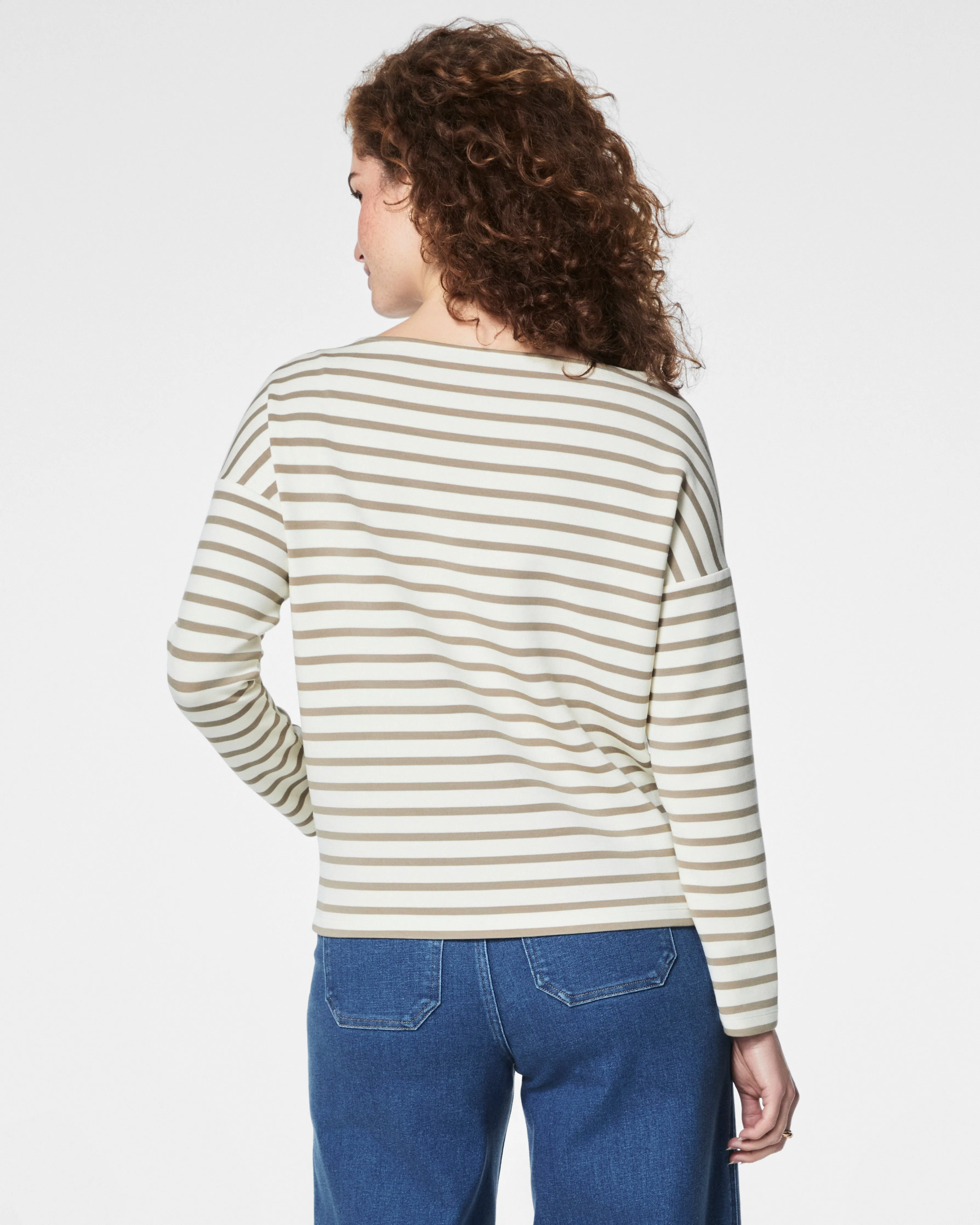 SPANX® AirEssentials Boat Neck Top