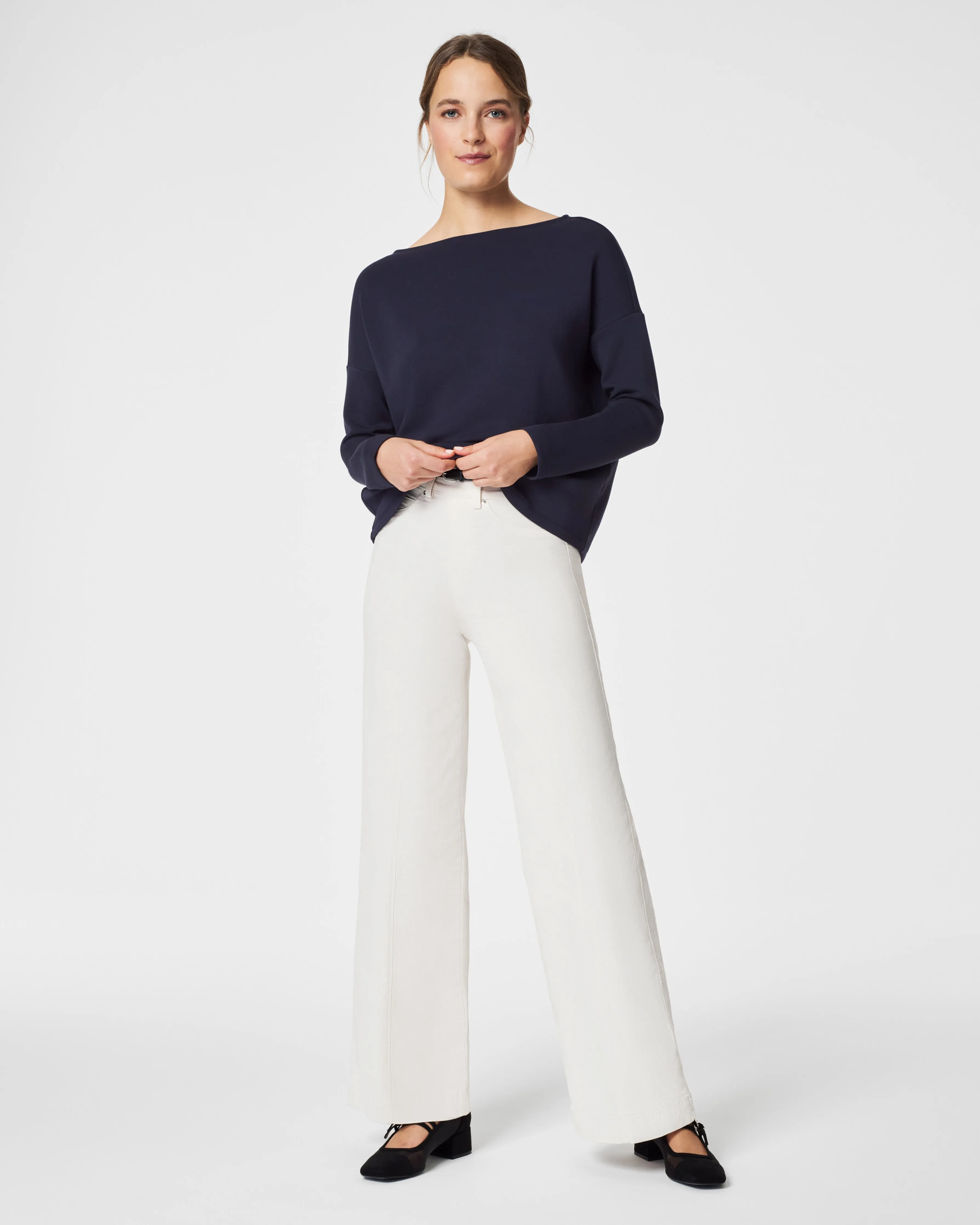 SPANX® AirEssentials Boat Neck Top