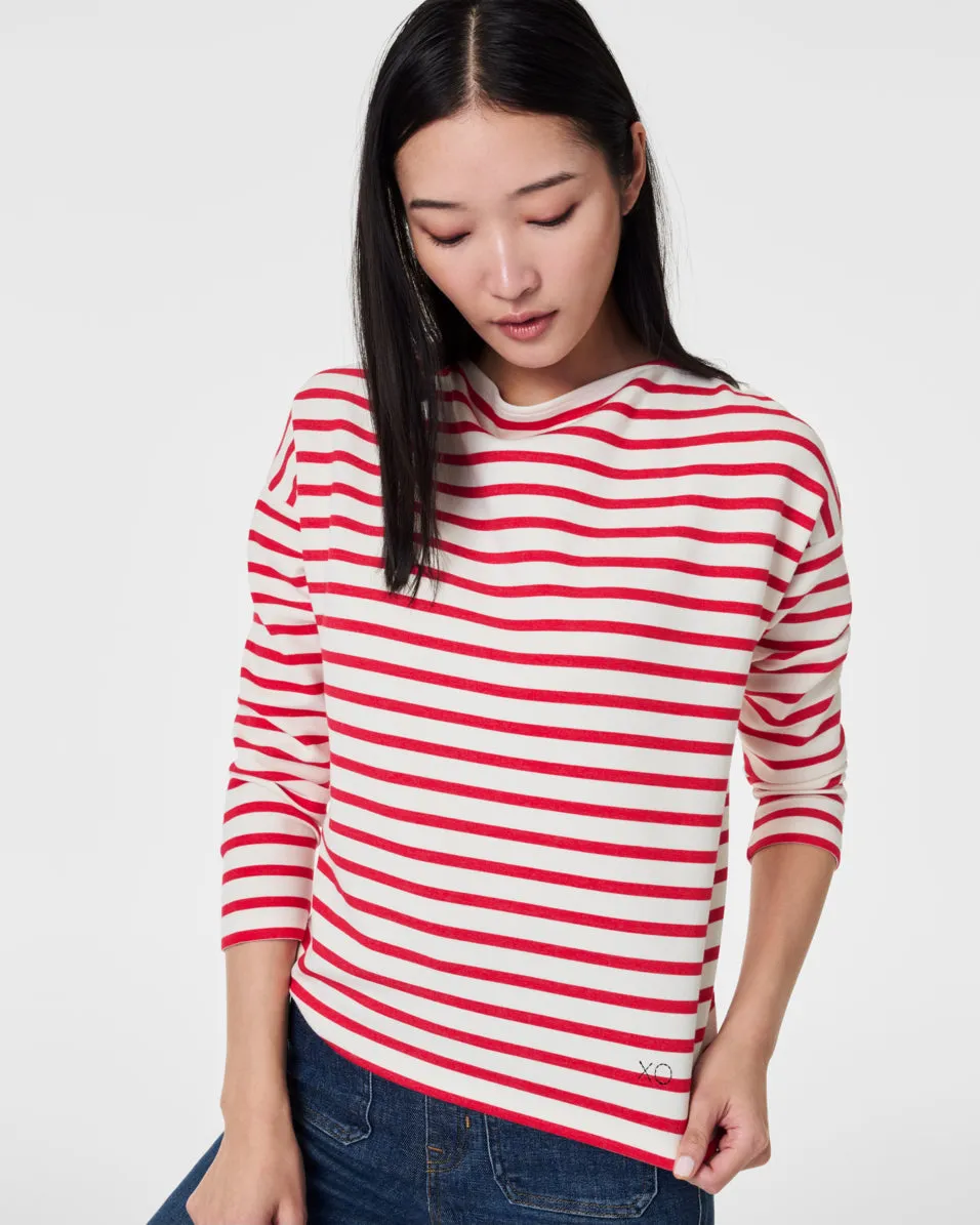 SPANX® AirEssentials Boat Neck Top