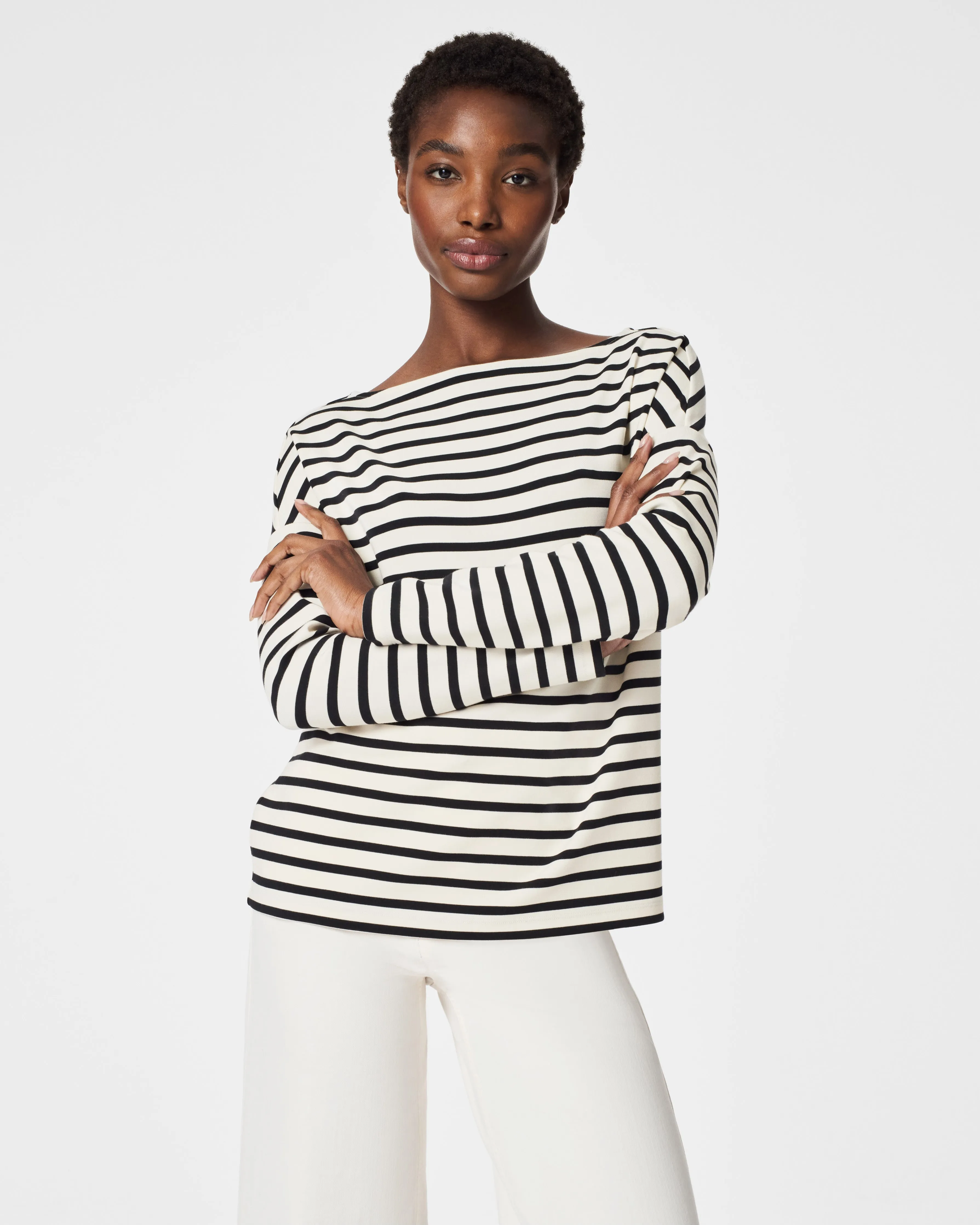 SPANX® AirEssentials Boat Neck Top