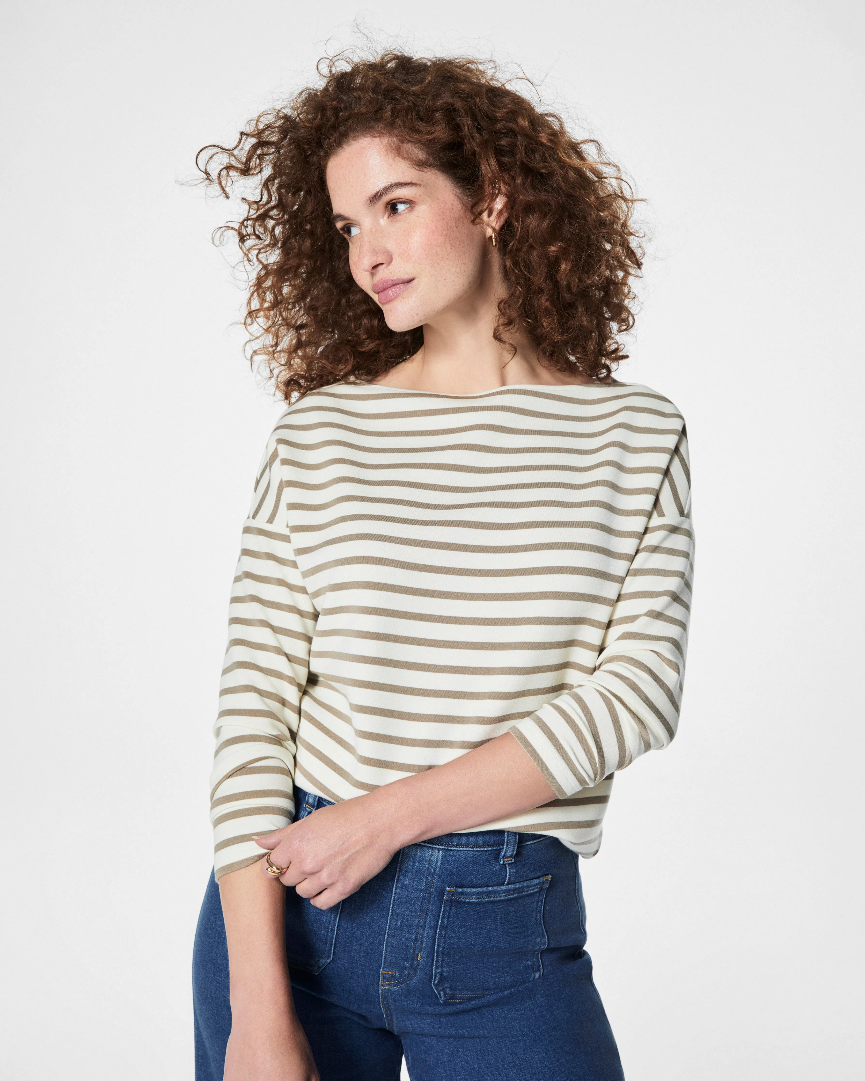 SPANX® AirEssentials Boat Neck Top
