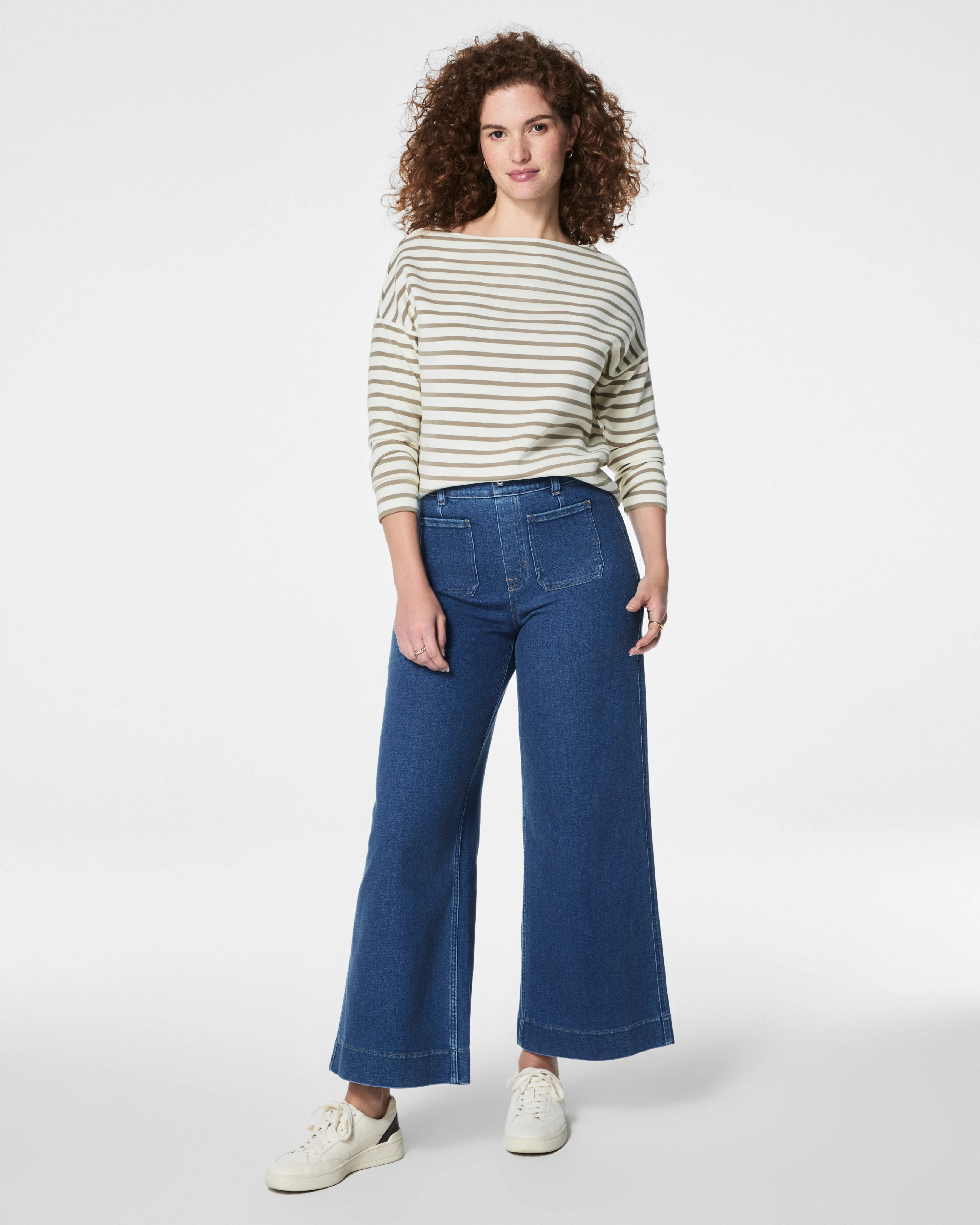 SPANX® AirEssentials Boat Neck Top