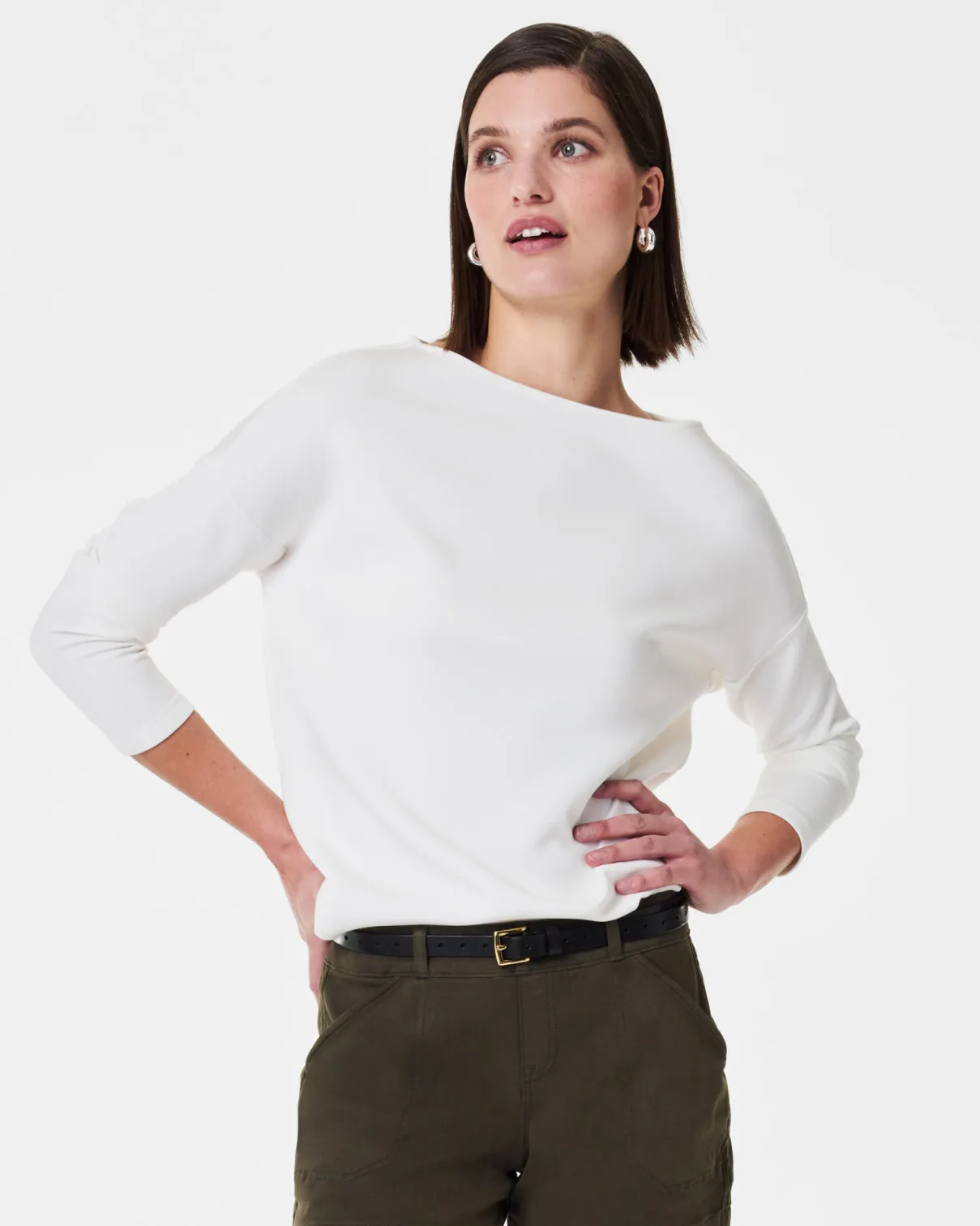 SPANX® AirEssentials Boat Neck Top