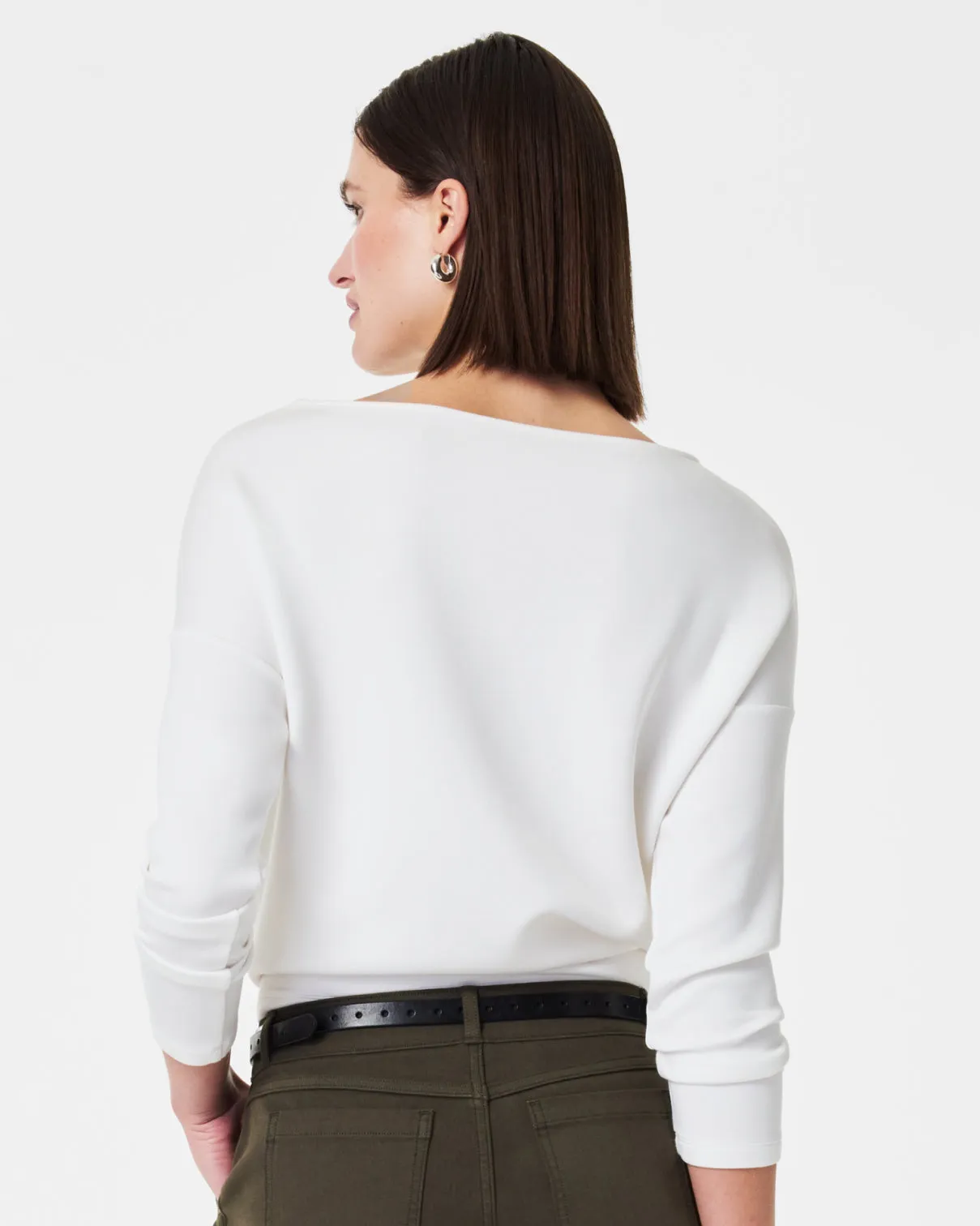 SPANX® AirEssentials Boat Neck Top