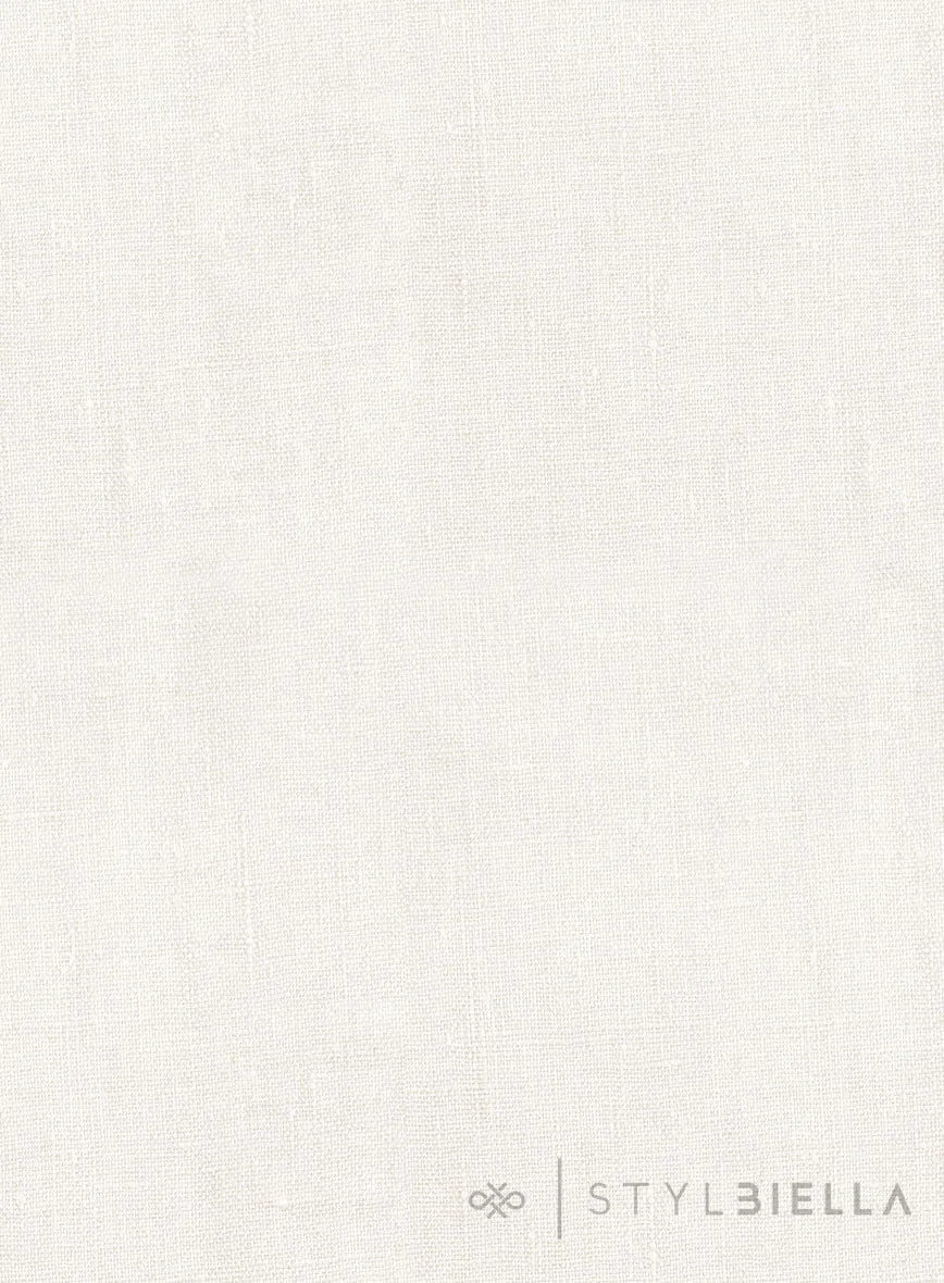 Stylbiella Cream Linen Jacket