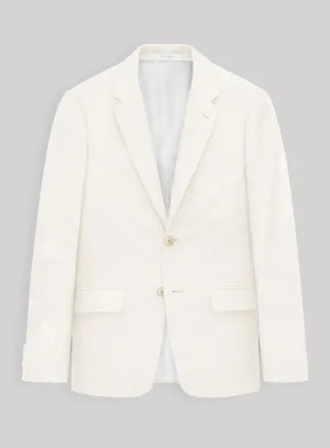Stylbiella Cream Linen Jacket