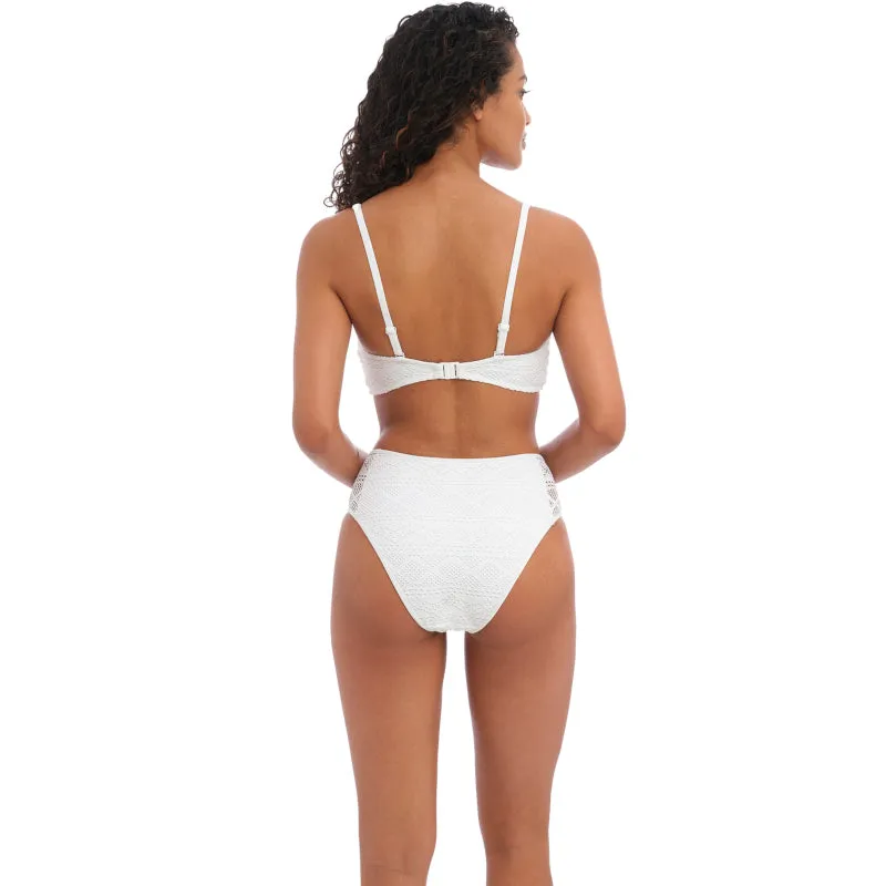 Sundance Bralette Bikini Top White - Freya Swim