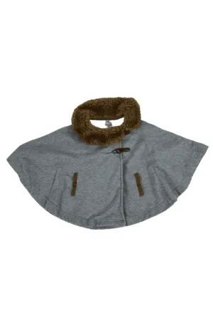 Tahari baby girls gray Cape size 2T