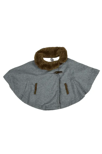 Tahari baby girls gray Cape size 2T