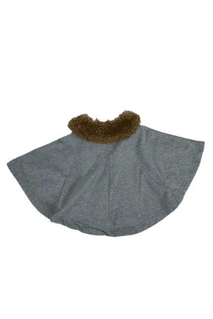 Tahari baby girls gray Cape size 2T