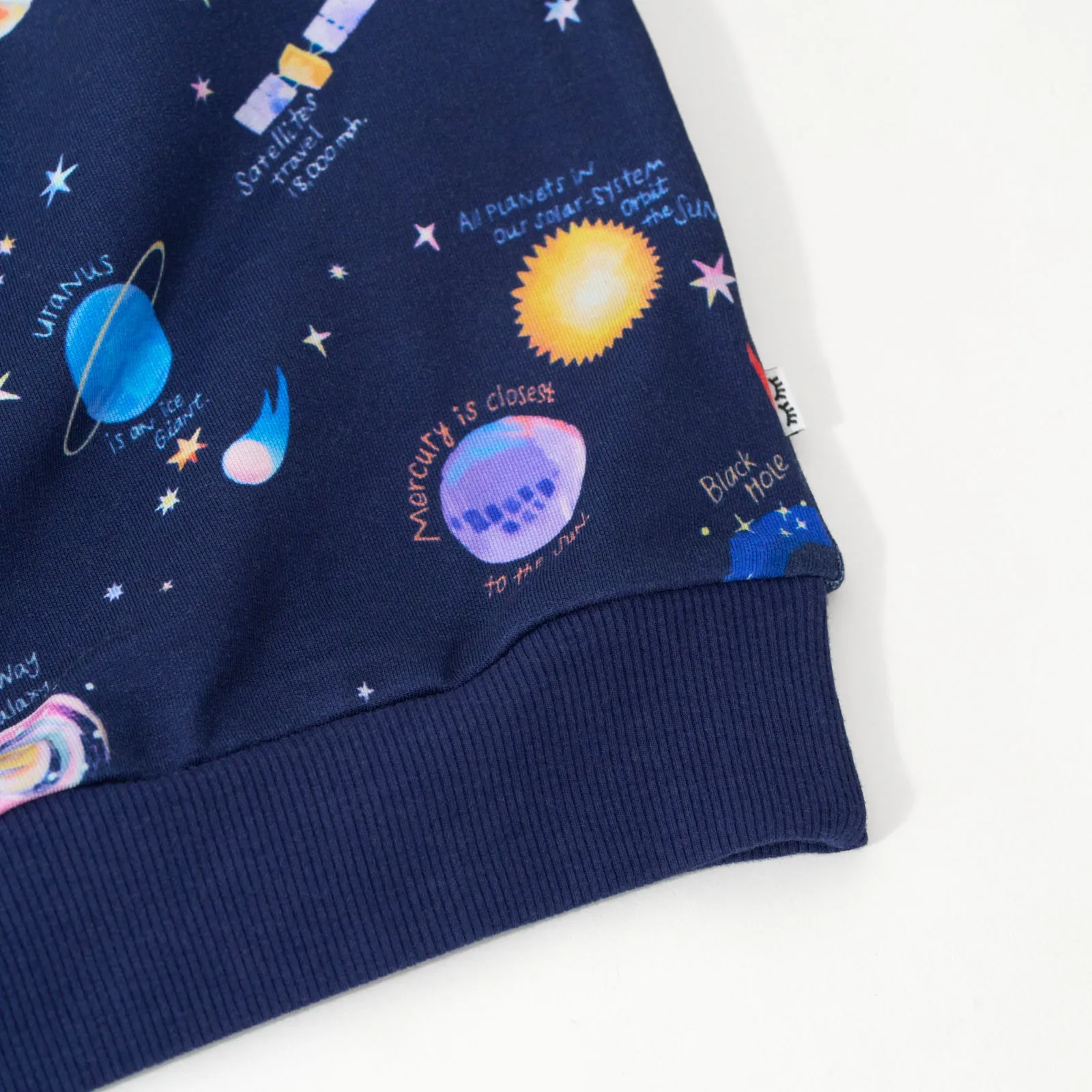 Through My Telescope Crewneck Sweatshirt