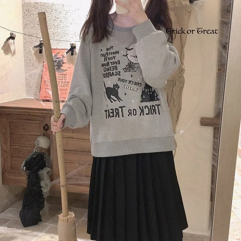 Trick or Treat Crewneck