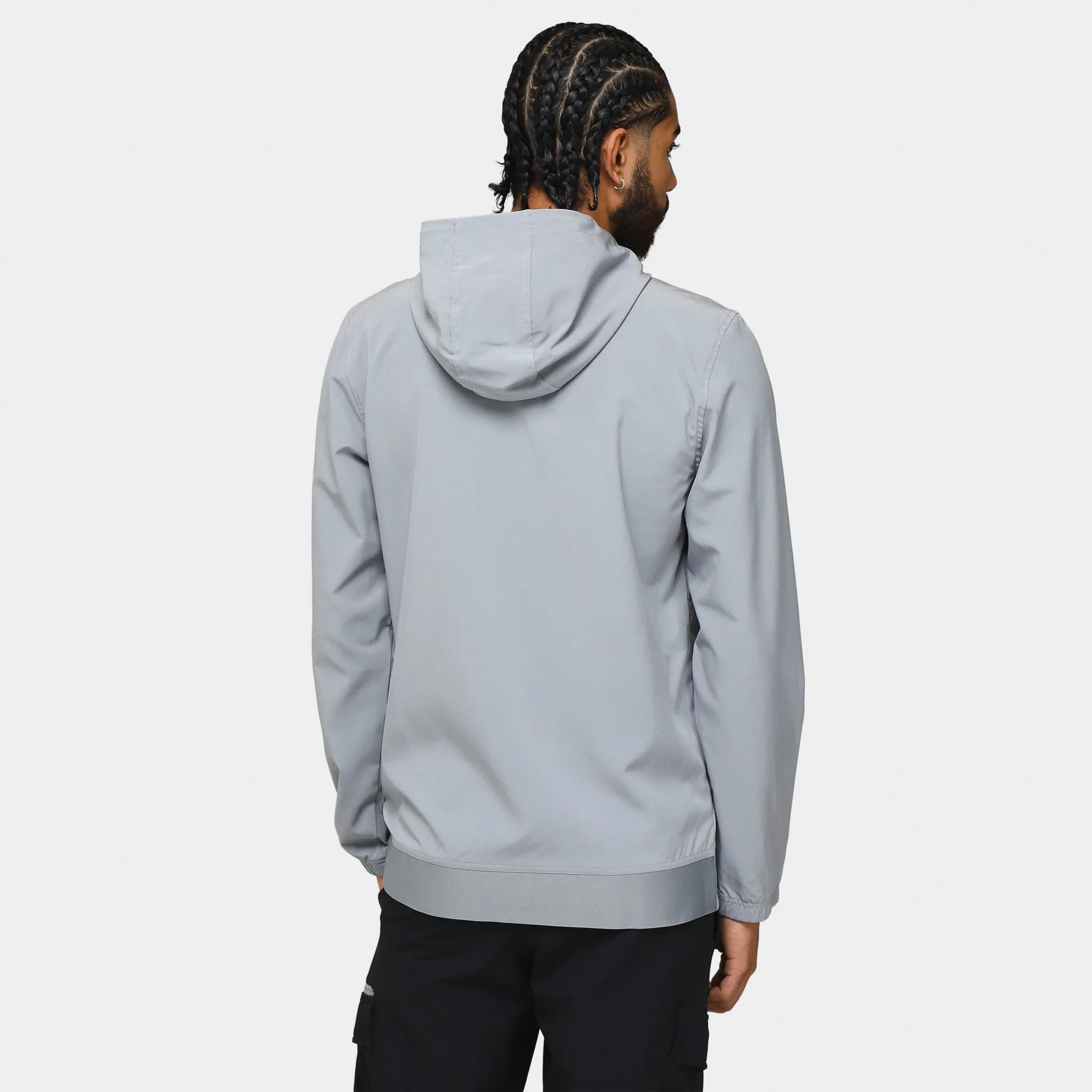 Under Armour Lock-Up Woven Jacket Steel / Black