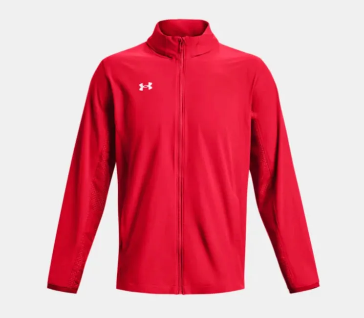 Under Armour Squad 3.0 Warm-Up Full-Zip Jacket