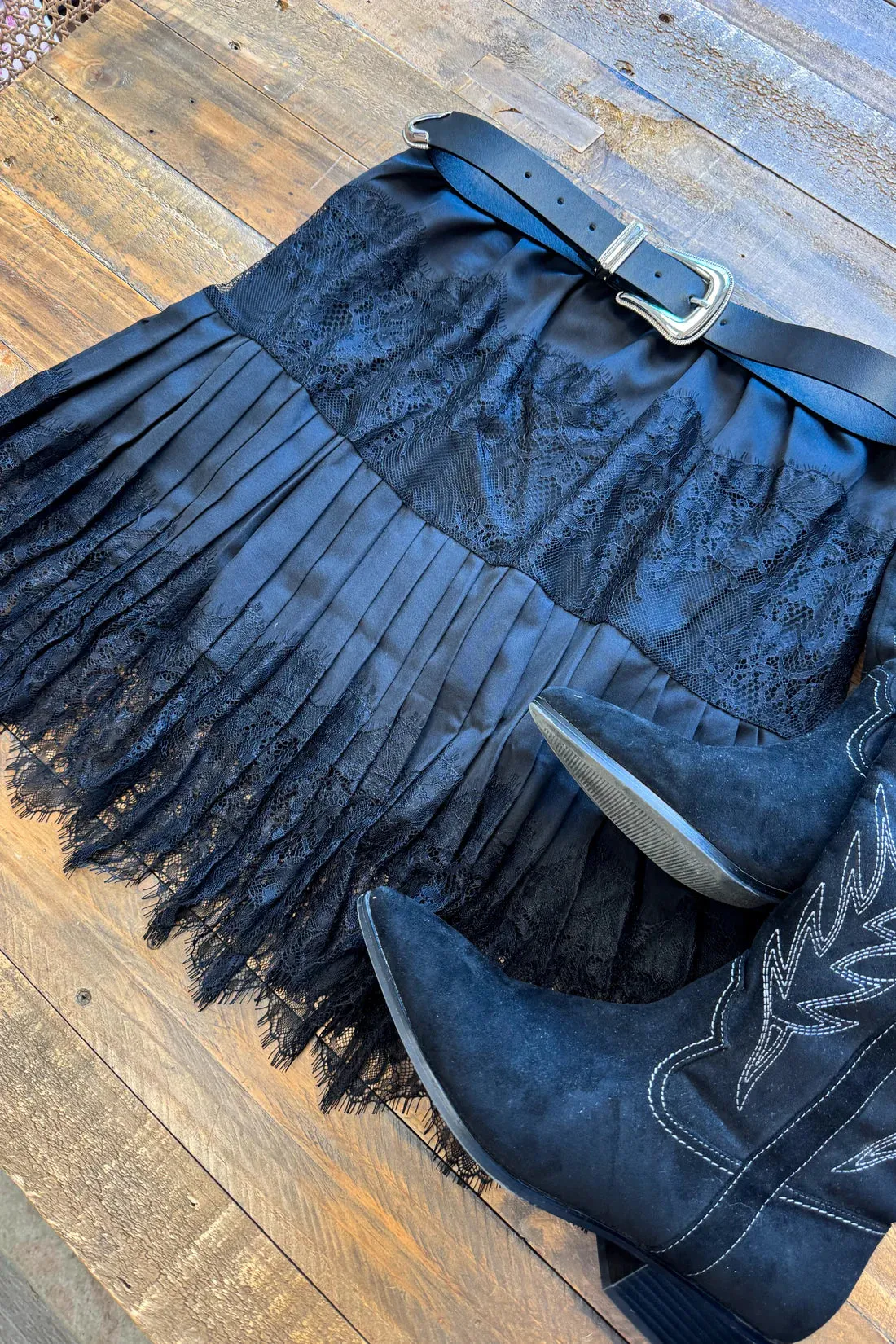 Vivienne Lace Slip Skirt