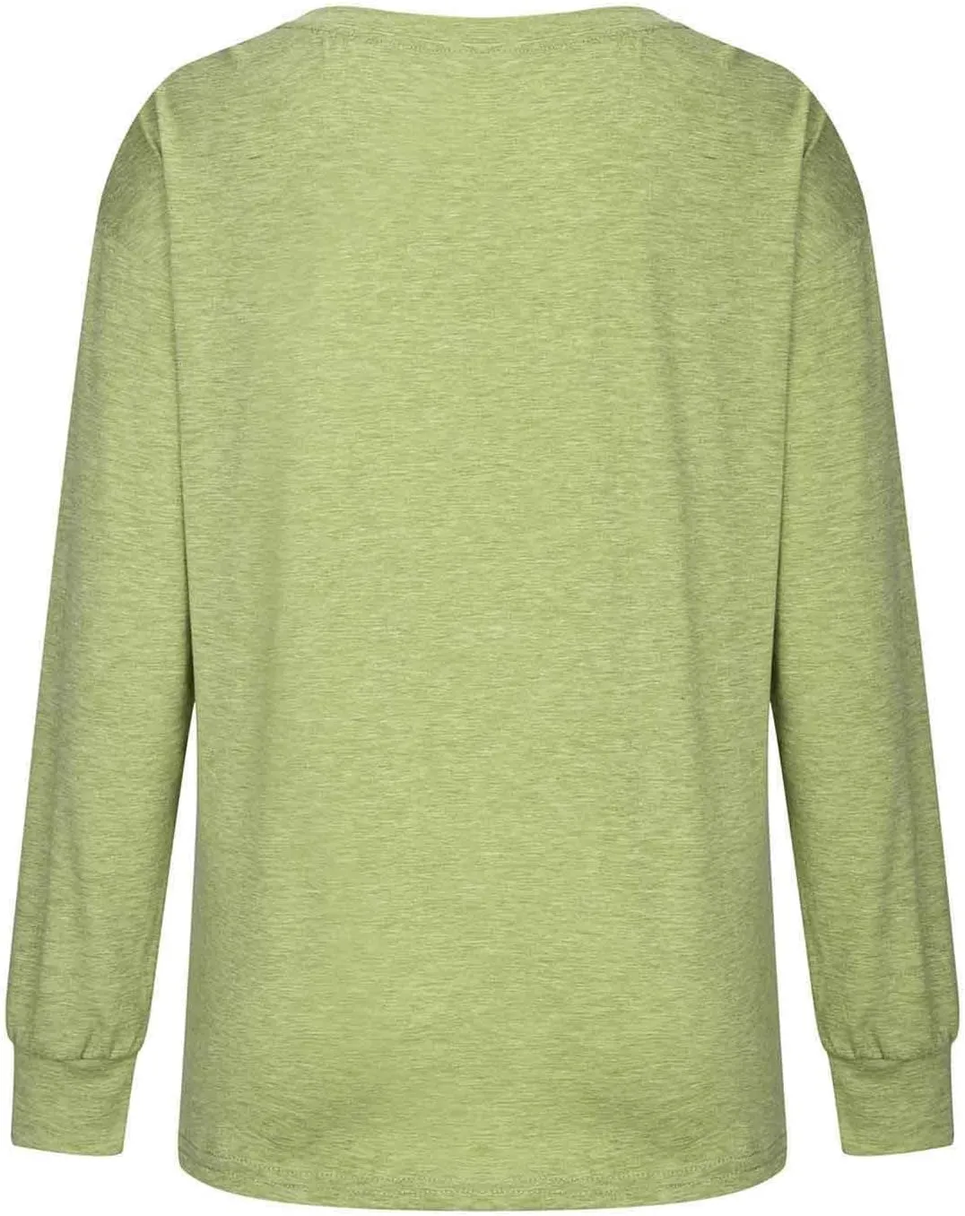 Womens Fashion Blouse Fitted Long Sleeves Crewneck Sweatshirt Solid Color Tops Pullover Casual Loose Hoodies