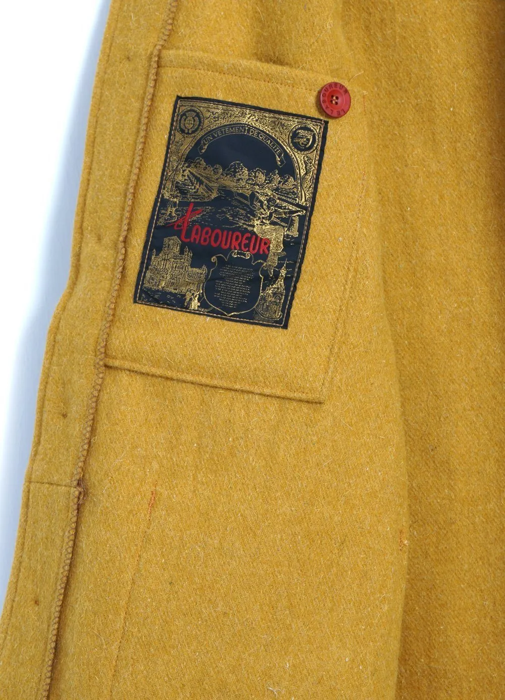 WORK JACKET | Wool | Saffran